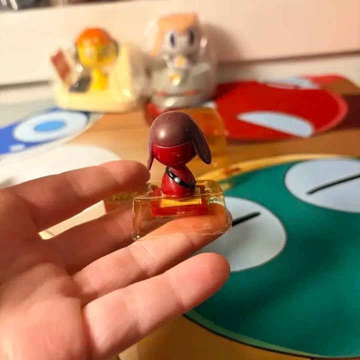 기로로 방석 미니 피규어