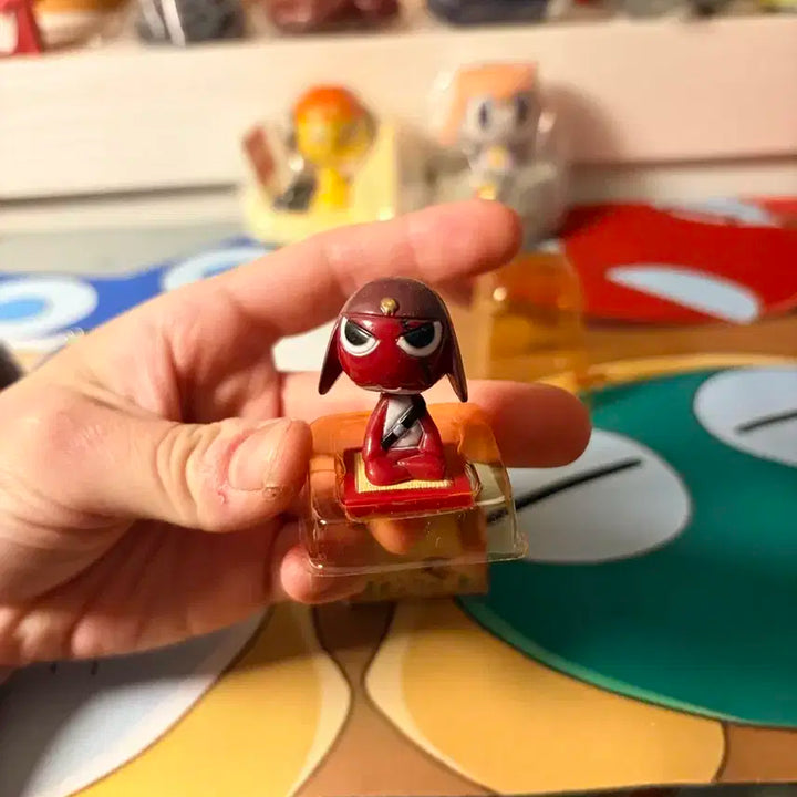 기로로 방석 미니 피규어