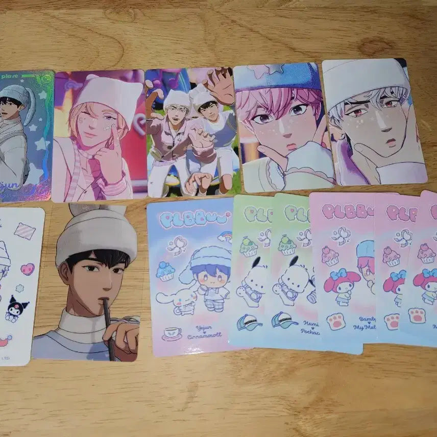 플레이브 포카 일괄 판매