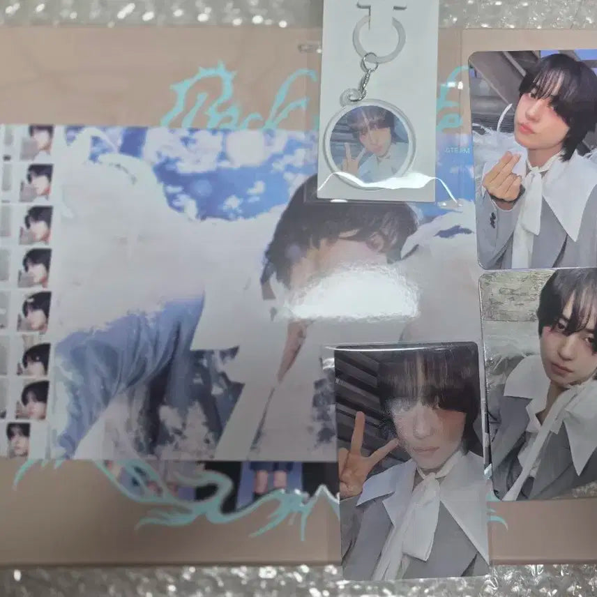 앤팀 백투라 gaze 타키 세트