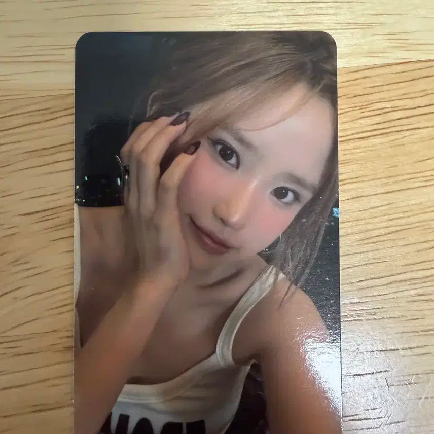 프로미스나인 송하영 zine 버전 앨범 포카