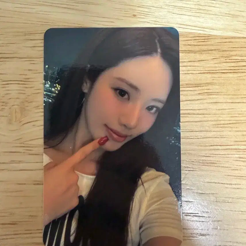 프로미스나인 박지원 zine 버전 앨범 포카