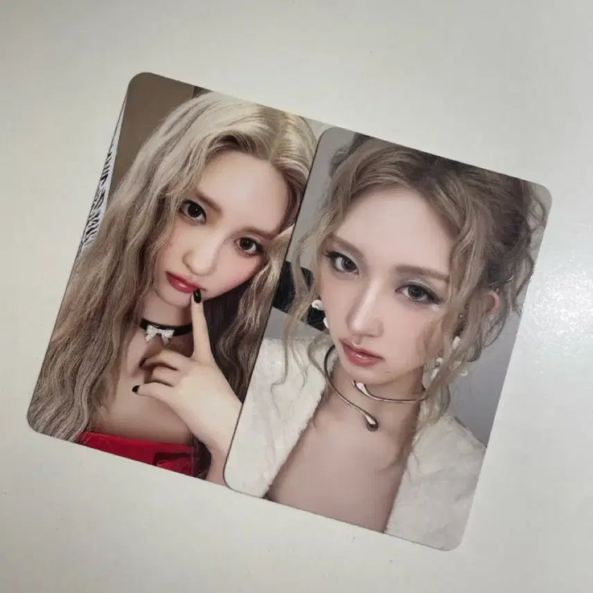 아이브 secret 가을 앨범 포카 일괄