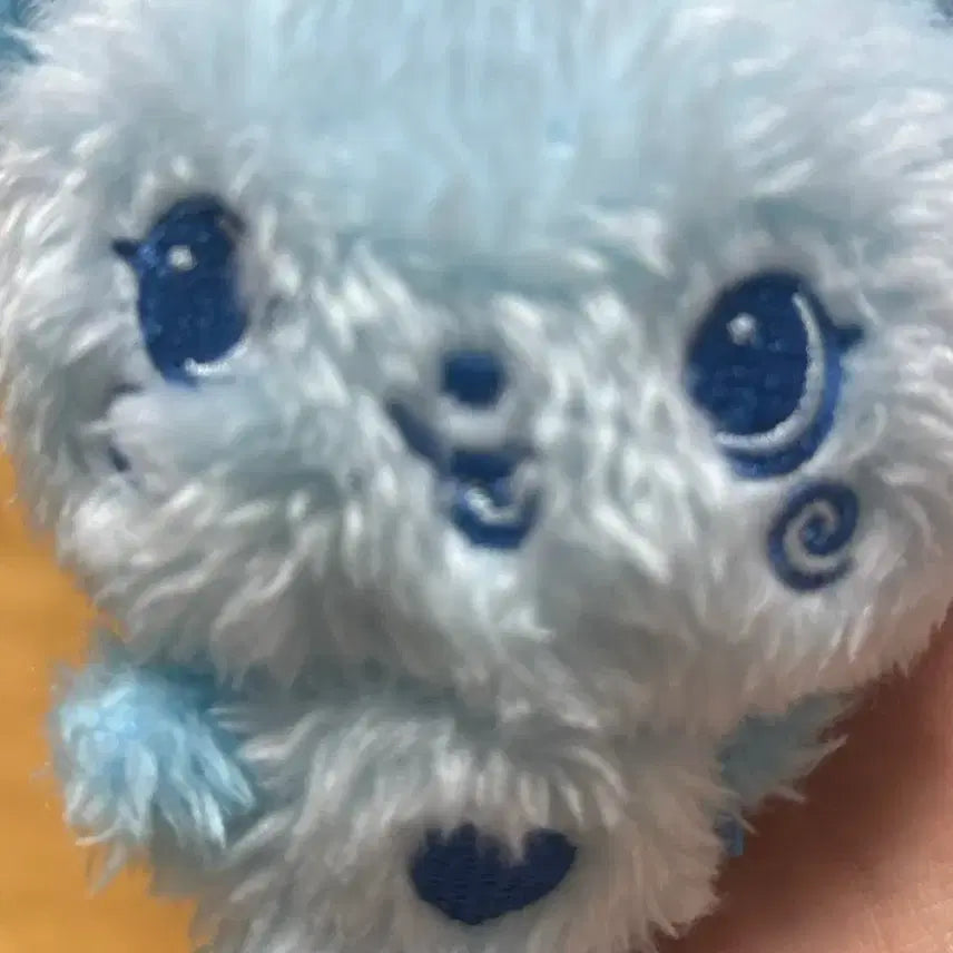 급처!!!) 엔시티위시 컬러 위시돌 팡 파란색 양도!!