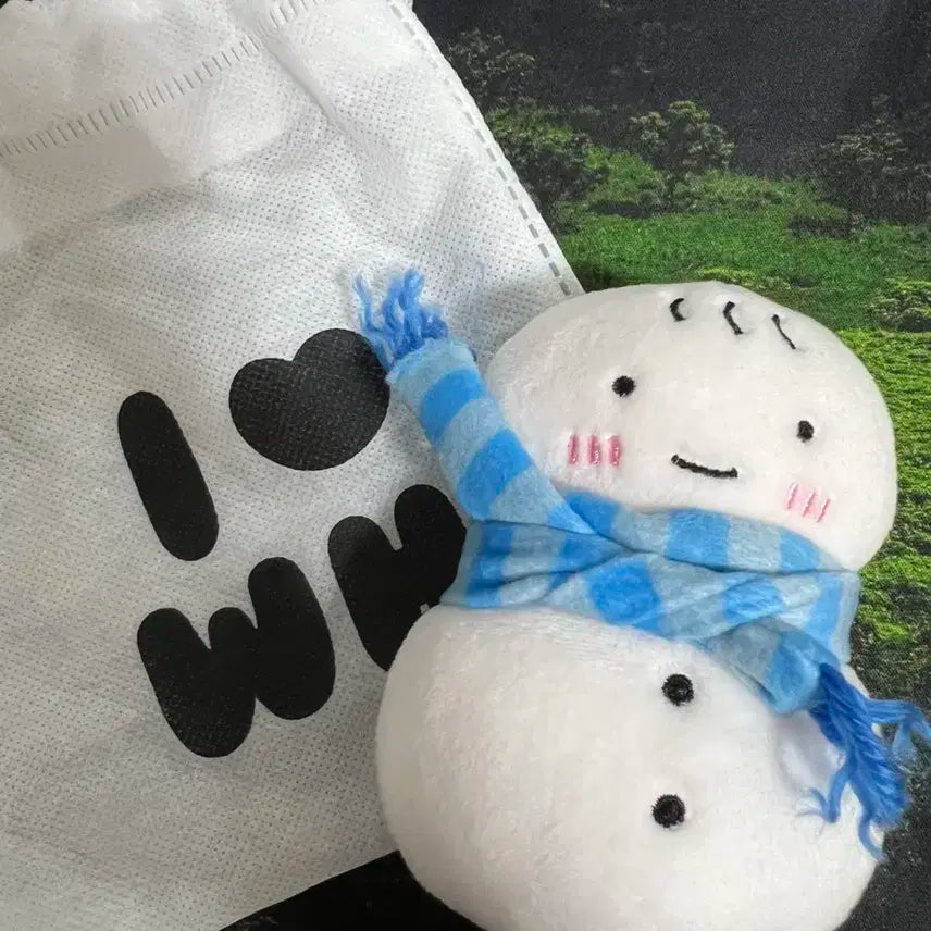 보넥도 운학 인형 운돌이