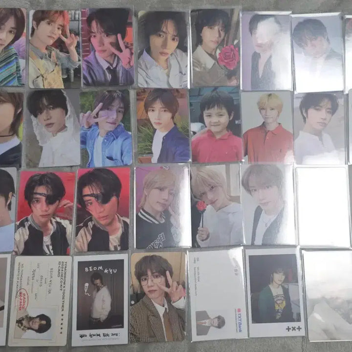 투바투 범규 포토카드 포카 일괄 탈덕처분 최범규 밤긋