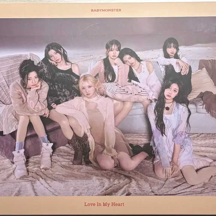 베이비몬스터 퍼즐 포카폴라세트