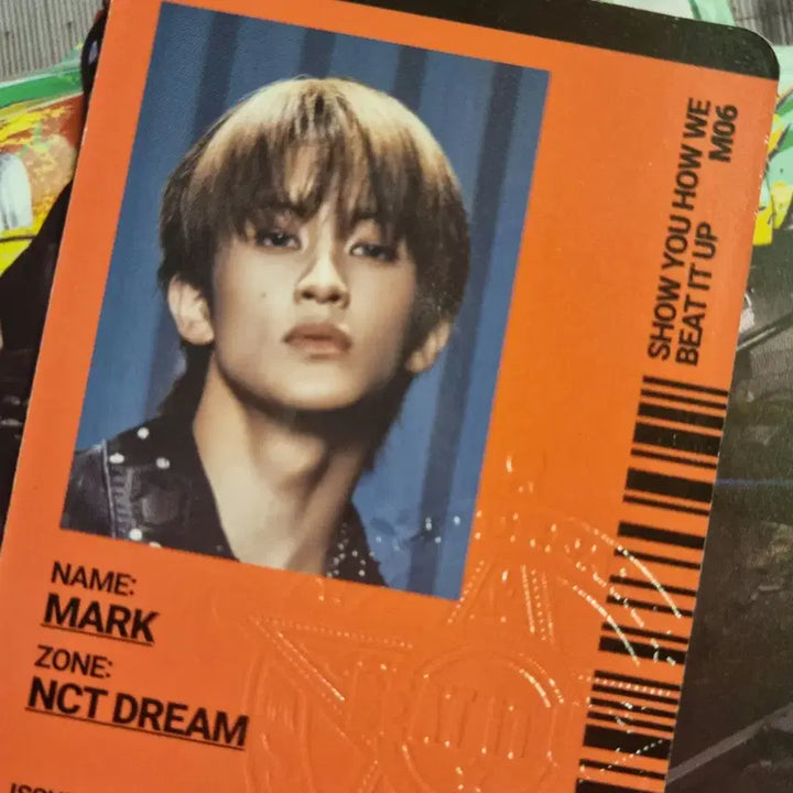 수수료X 엔시티드림 마크 id 포카 beat it up 빗잇업