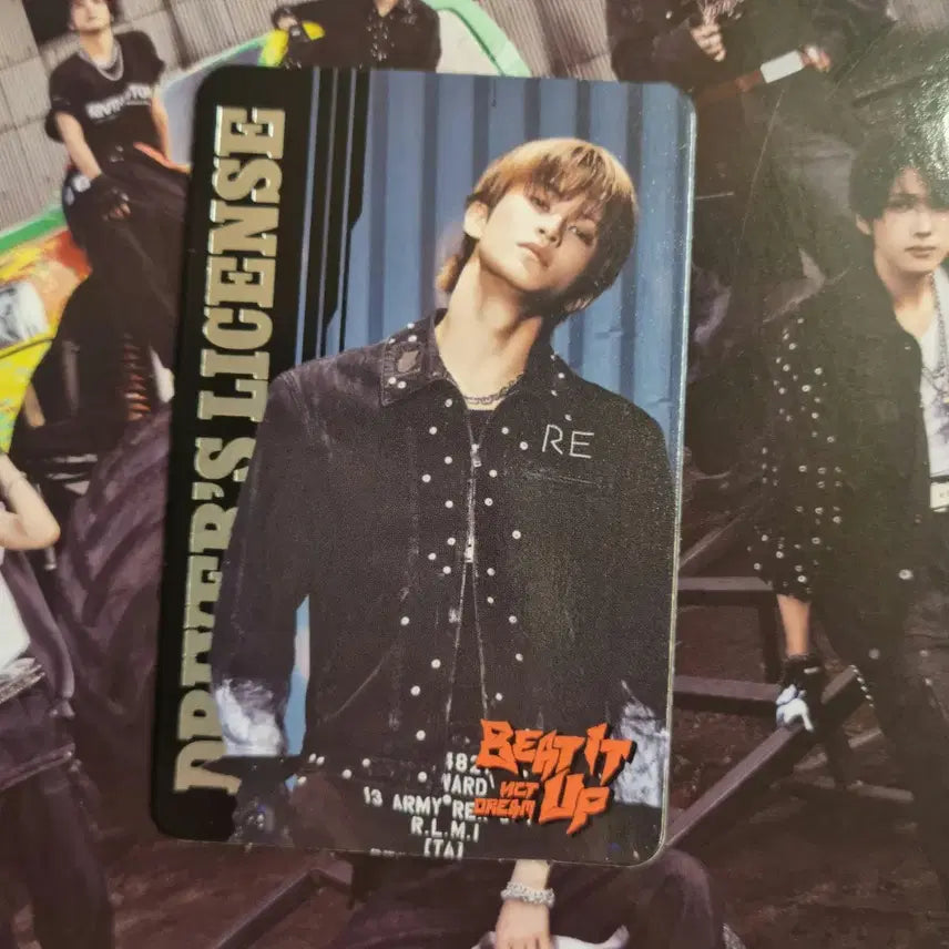 수수료X 엔시티드림 마크 id 포카 beat it up 빗잇업