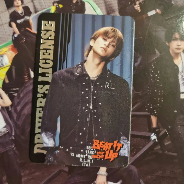 수수료X 엔시티드림 마크 id 포카 beat it up 빗잇업