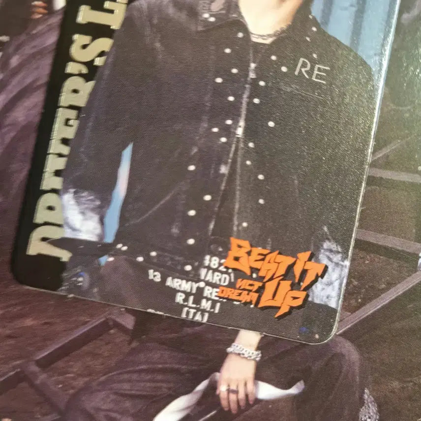 수수료X 엔시티드림 마크 id 포카 beat it up 빗잇업