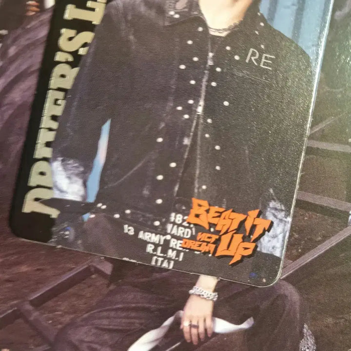 수수료X 엔시티드림 마크 id 포카 beat it up 빗잇업