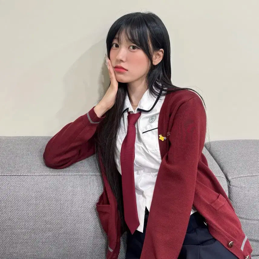 artms 최리 교복 싸인폴라로이드 choerry signpolaroid