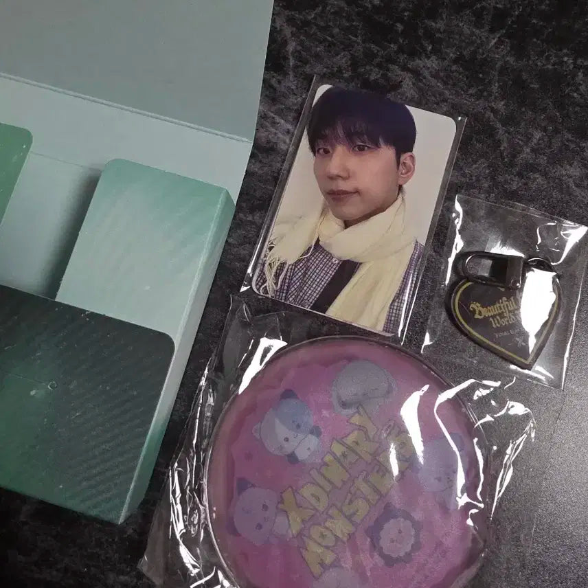 엑디즈 첫콘 포카