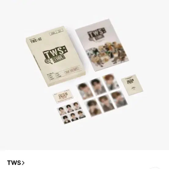 TWS 42 멤버십 키트 2