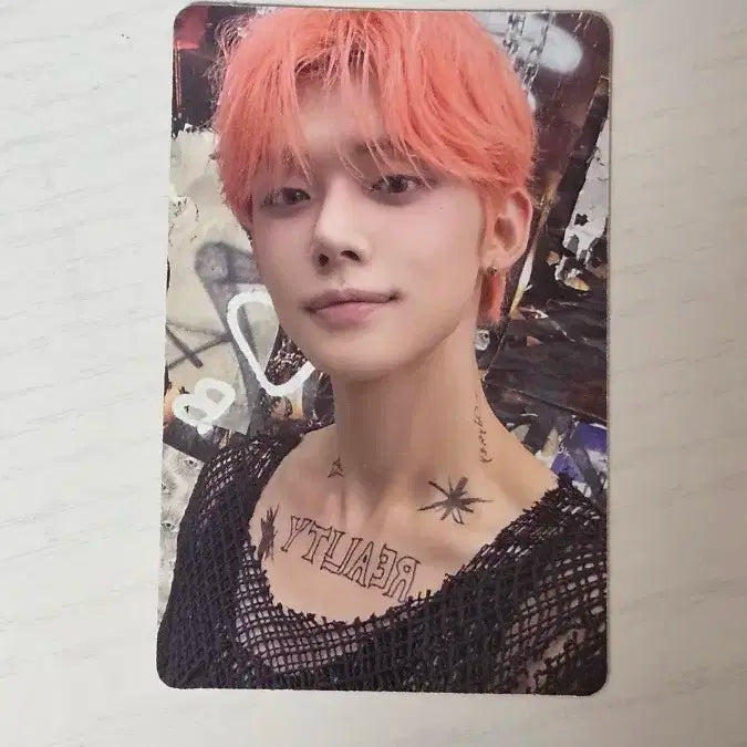 투모로우바이투게더 TXT 연준 포토카드 프리폴위버스버전