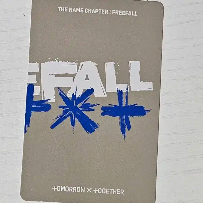 투모로우바이투게더 TXT 연준 포토카드 프리폴위버스버전