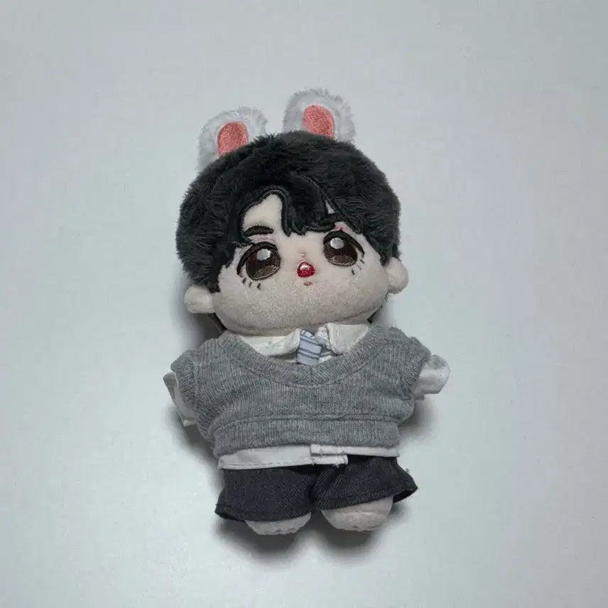 세븐틴 에스쿱스 인형 10cm 토끼체리