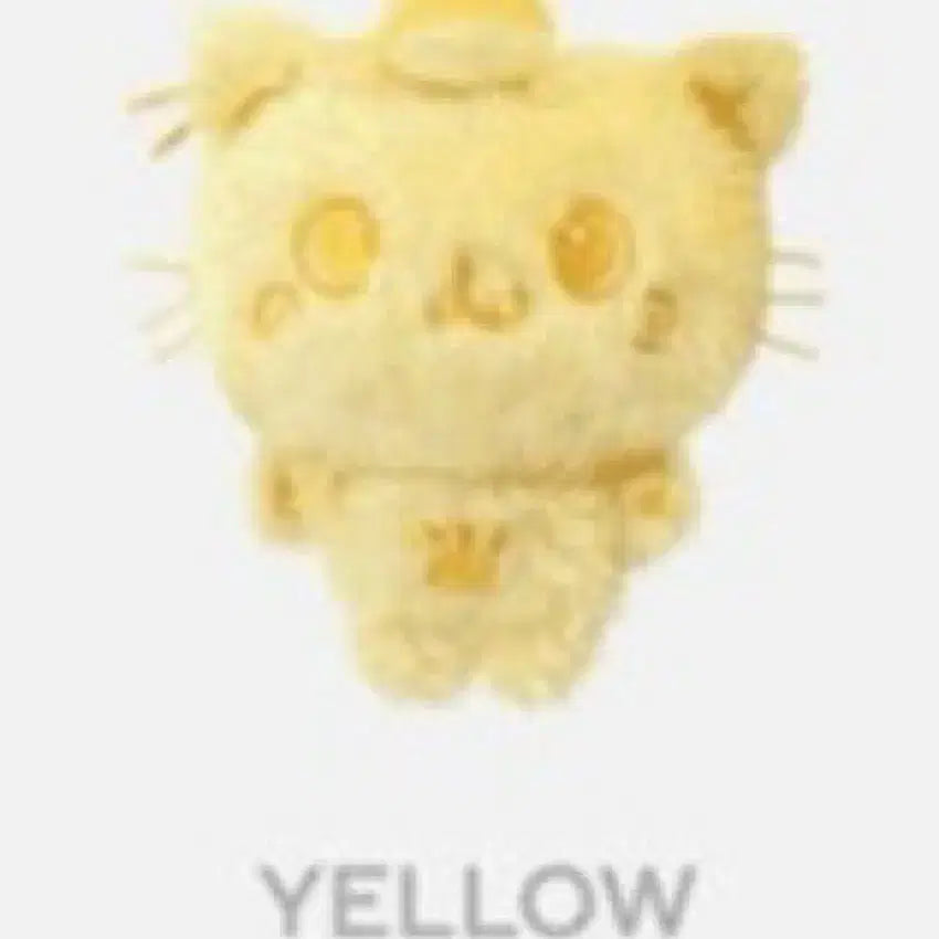 컬러 위시돌 노랑쿠리