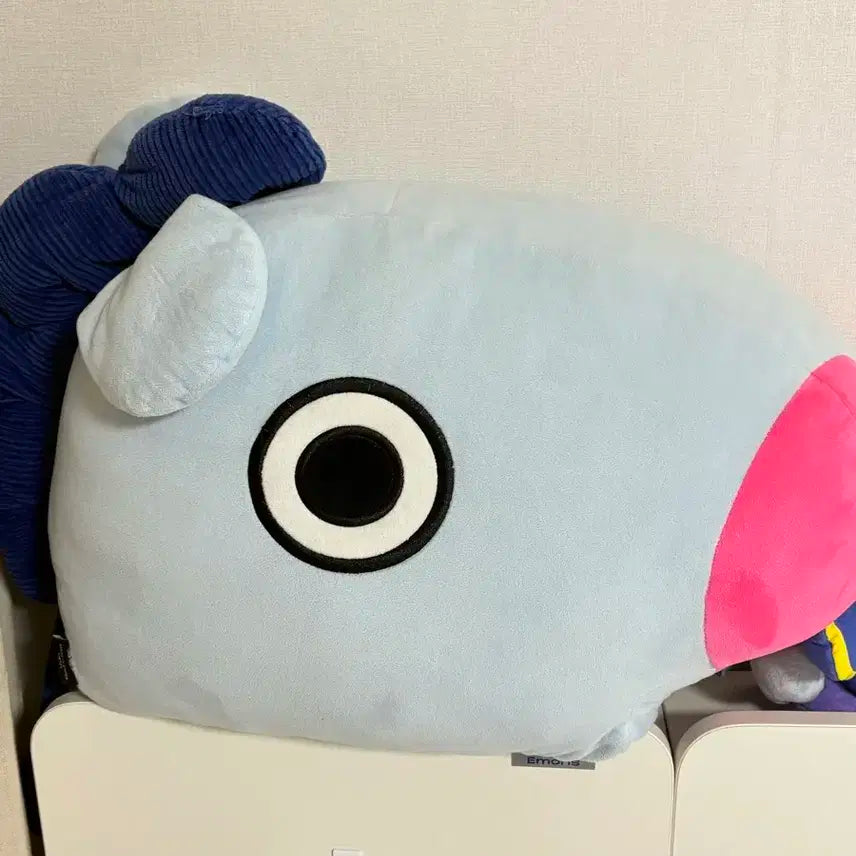 방탄 bts bt21 mang 망이 42cm 쿠션