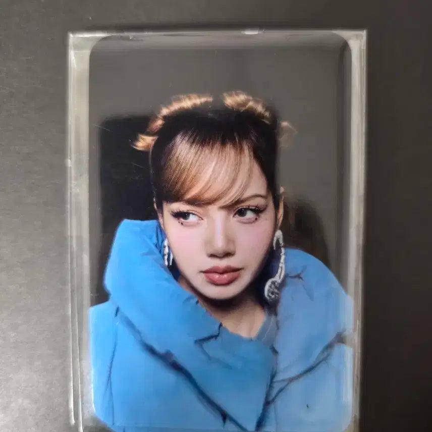 블랙핑크 블핑 리사 무신사 팝업 포카 포토카드  미개봉