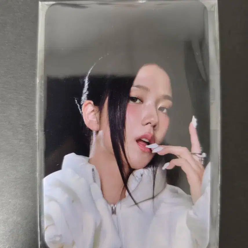 블랙핑크 블핑 지수 무신사 팝업 포카 포토카드  미개봉