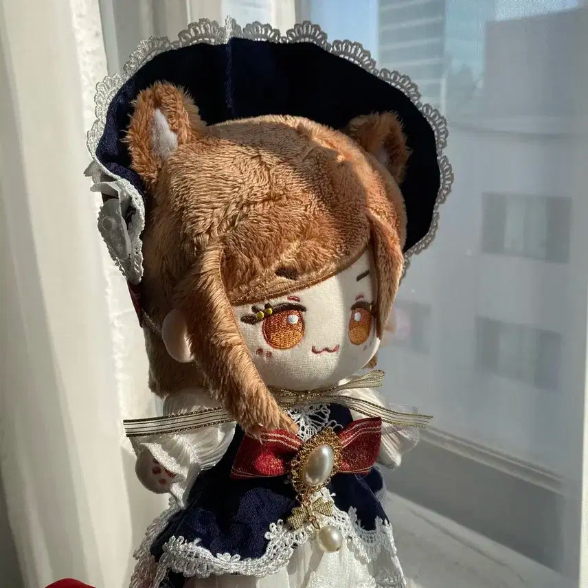 럭셔리 프릴 드레스 20cm 솜인형옷 아이돌인형옷