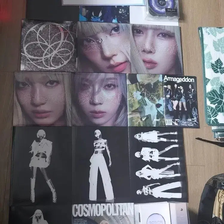 에스파 앨범&응원봉