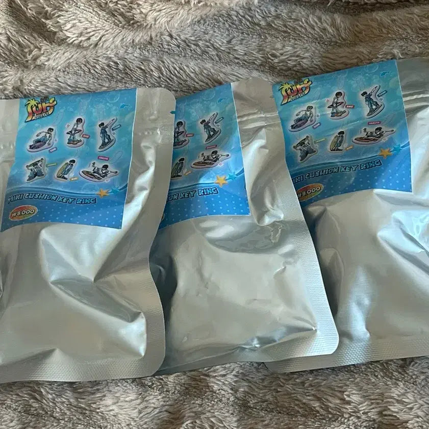 [미개봉] 엔시티 위시 컬러 팝업 랜덤 쿠션 키링