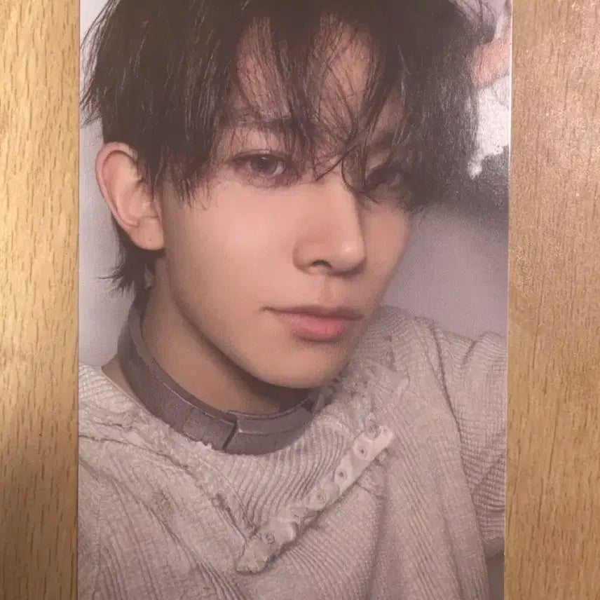 엔하이픈 희승 디자이어 위버스 앨범 포카