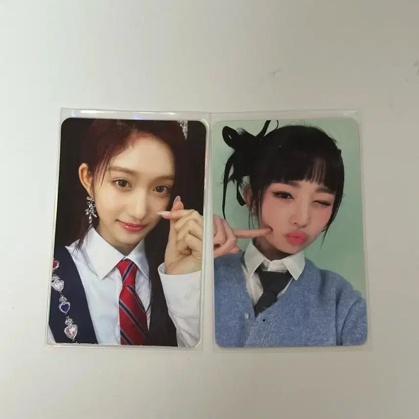 아이브 레이 이서 포토카드