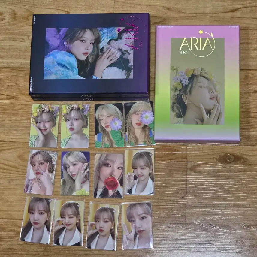 여자친구 예린 솔로 앨범 아리아 일괄 양도합니다<3