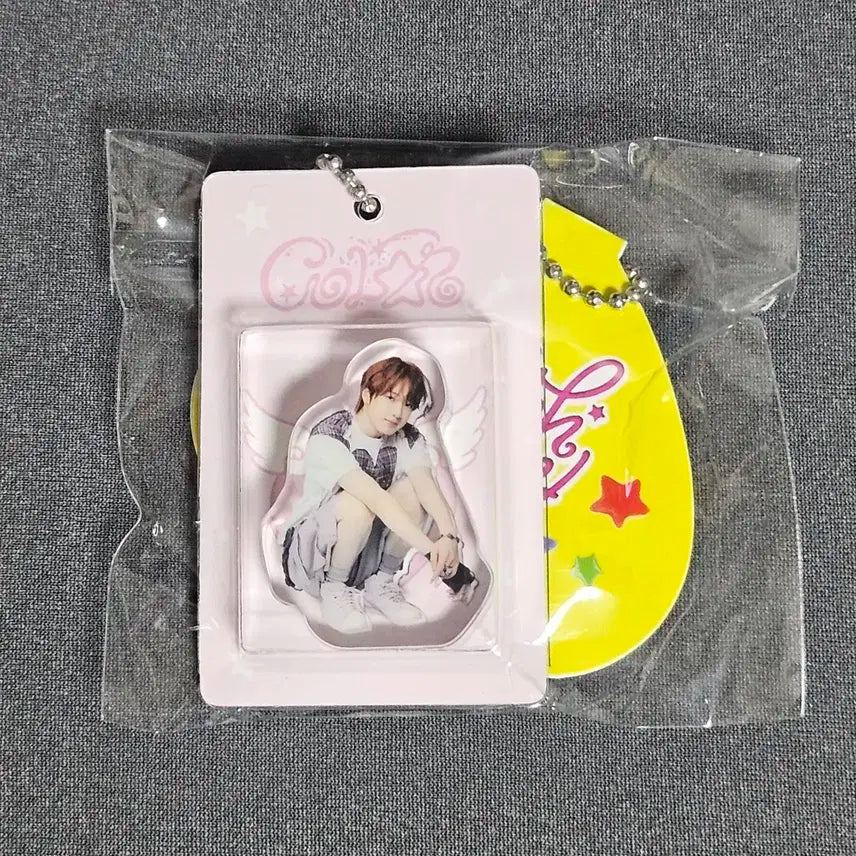 미개봉) 엔시티위시 사쿠야 아크릴 블록 키링 컬러 팝업 엠디 양도