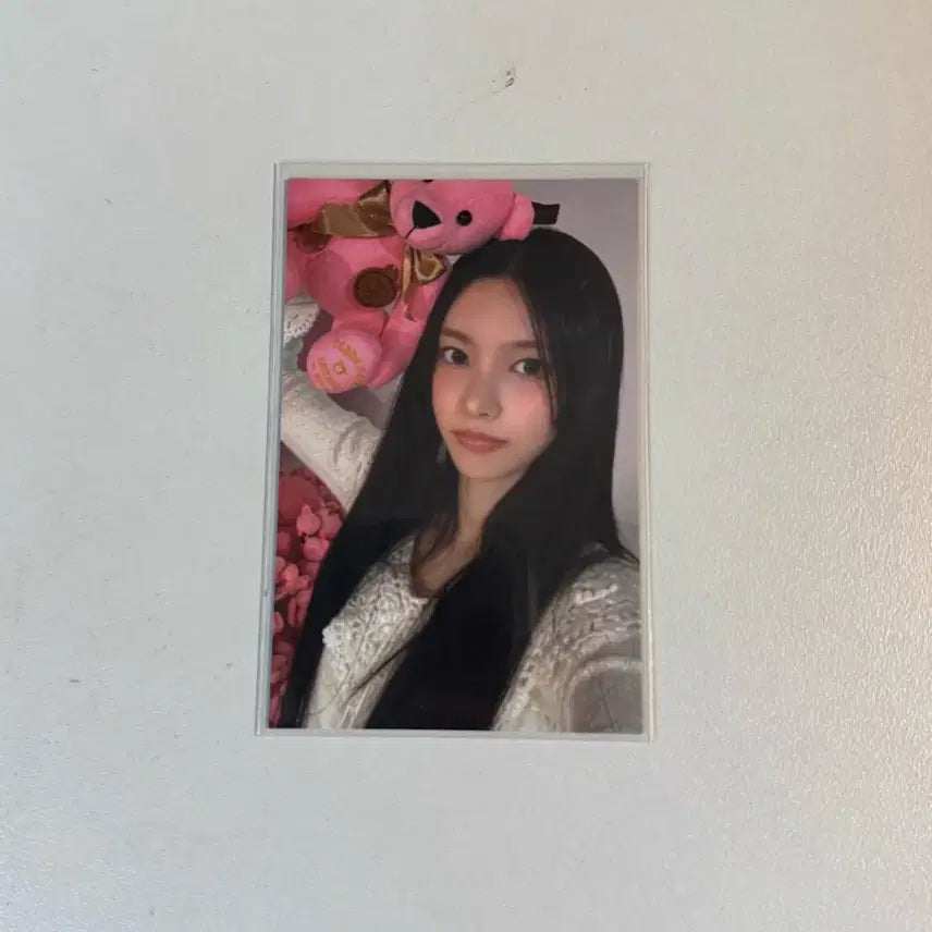 아일릿 윤아 마그네틱 공방 포카 양도