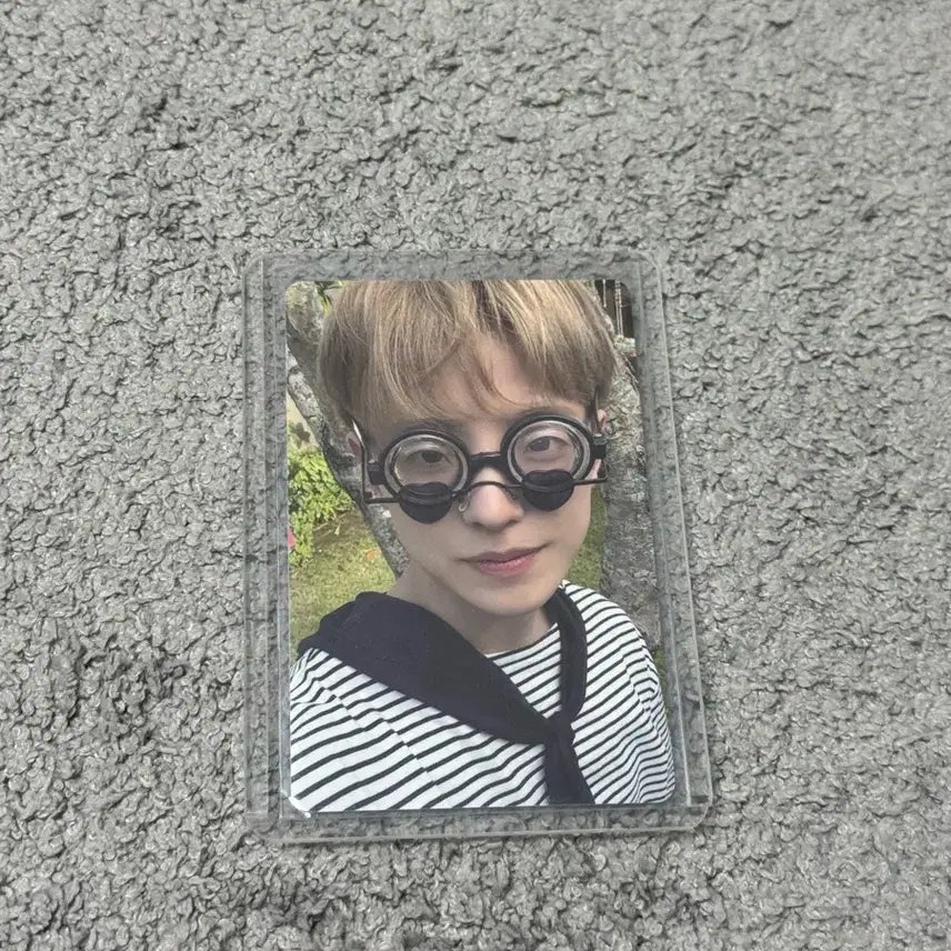 엔시티위시 유우시 컬러 서프 앨범 포카