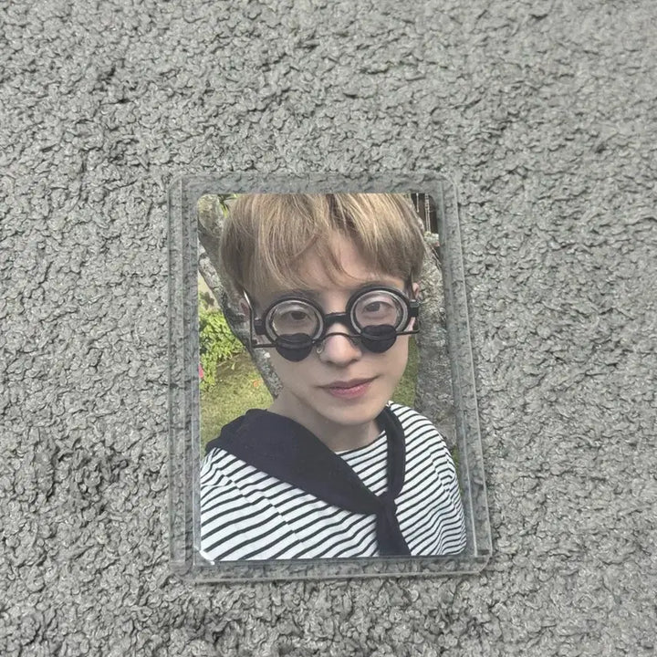 엔시티위시 유우시 컬러 서프 앨범 포카