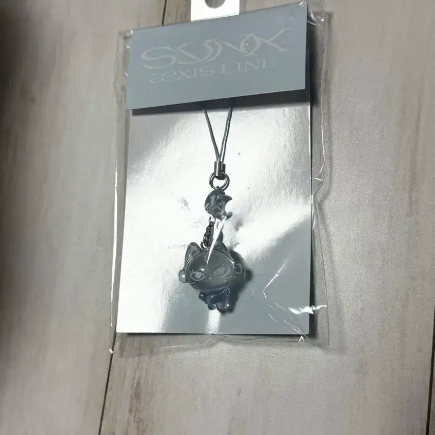 에스파 지젤 핸드폰 고리 키링 양도 콘서트엠디 md