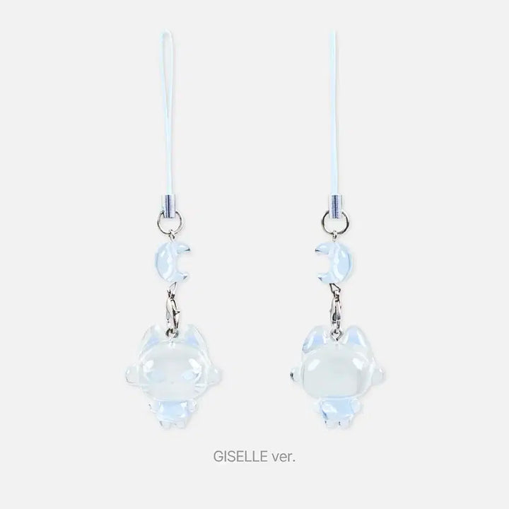 에스파 지젤 핸드폰 고리 키링 양도 콘서트엠디 md