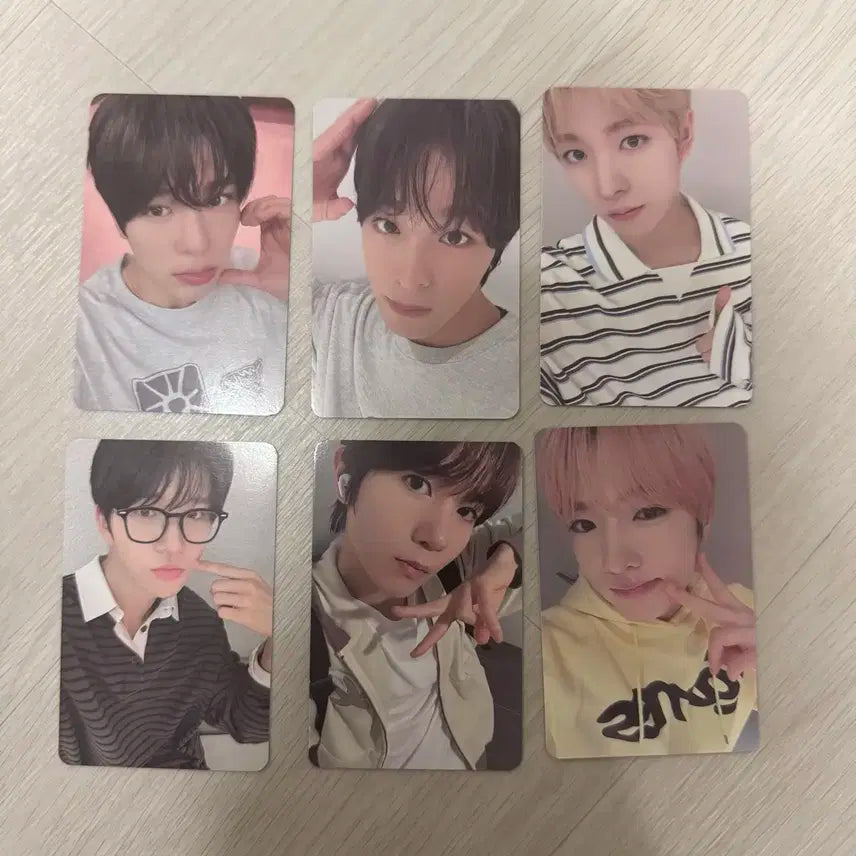 엔시티 위시 컬러 디마뮤 미공포 세트