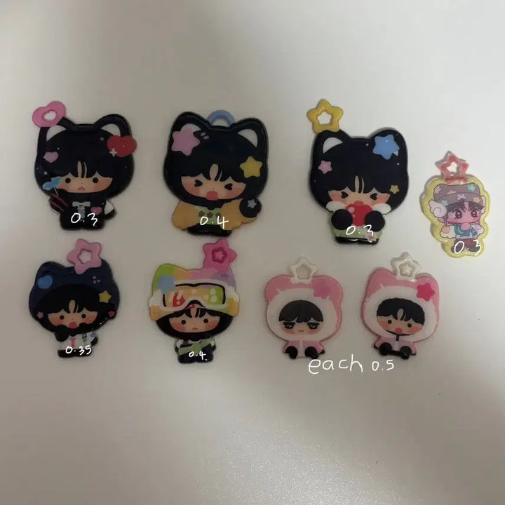 엔시티 위시 다 님 리쿠 유우시 말랑키링 특전 양도