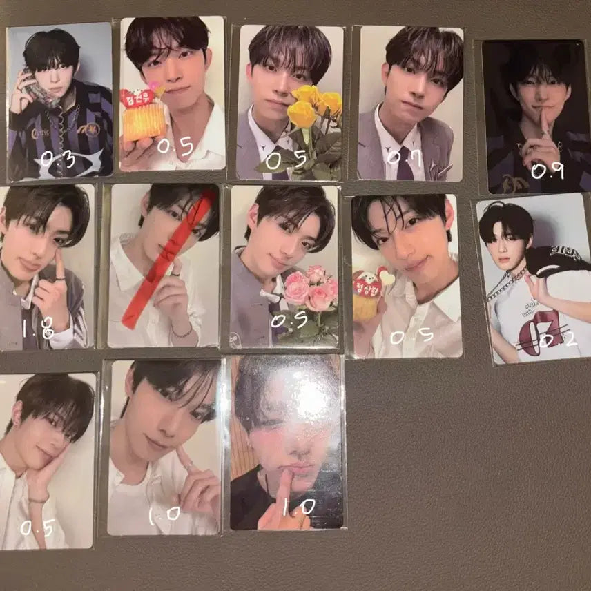 보이즈 플래닛 팝업 2차 포카 김건우 정상현 최립우 이상원 전이정 양도