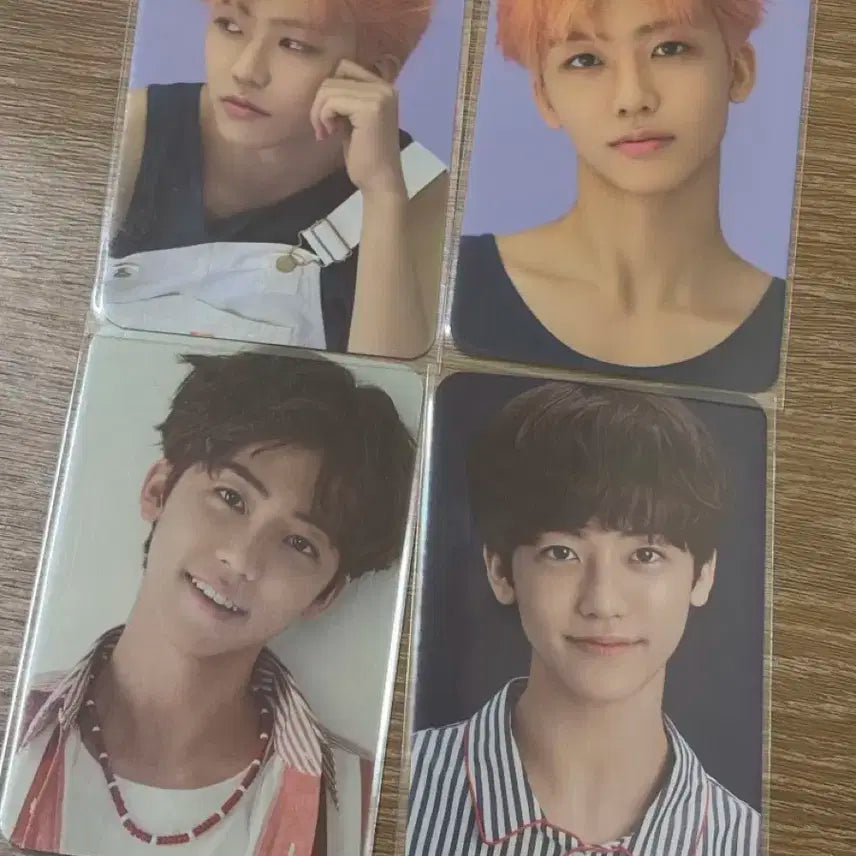 엔시티드림 6주년 포카 재민 포카 세트 일괄