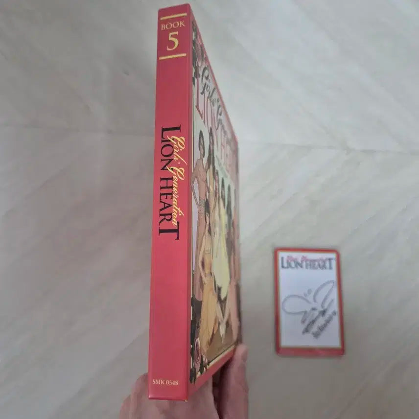 소녀시대 5집 라이언하트 앨범(태연 포카)