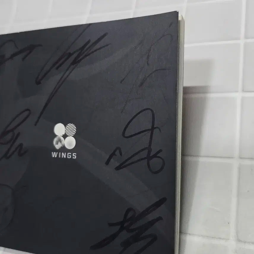 방탄소년단 싸인앨범 BTS signed album
