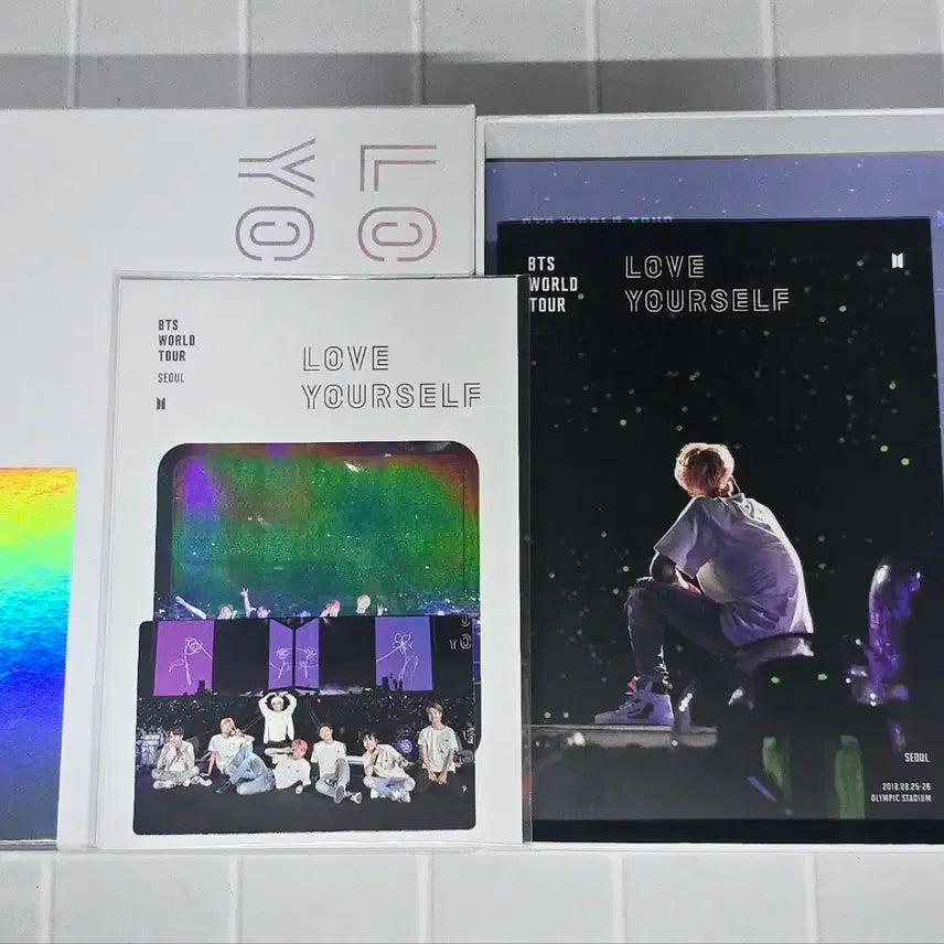 방탄소년단 LYS 서울 블루레이 풀셋 지민 포토북 BTS SEOUL