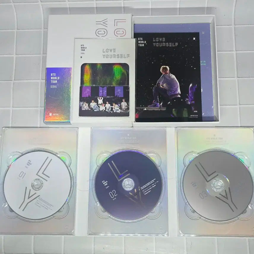 방탄소년단 LYS 서울 블루레이 풀셋 지민 포토북 BTS SEOUL