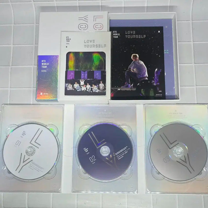 방탄소년단 LYS 서울 블루레이 풀셋 지민 포토북 BTS SEOUL