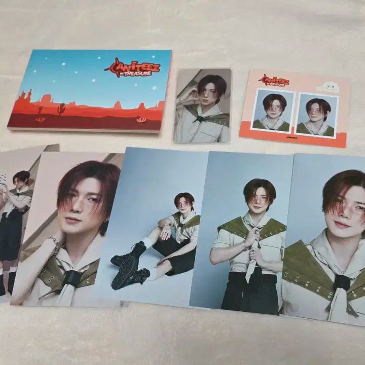 애니티즈 트레저 팝업 여상 포토 패키지