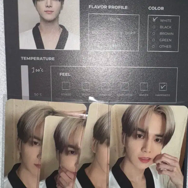 더보이즈 영훈 더비6기 키트 세트