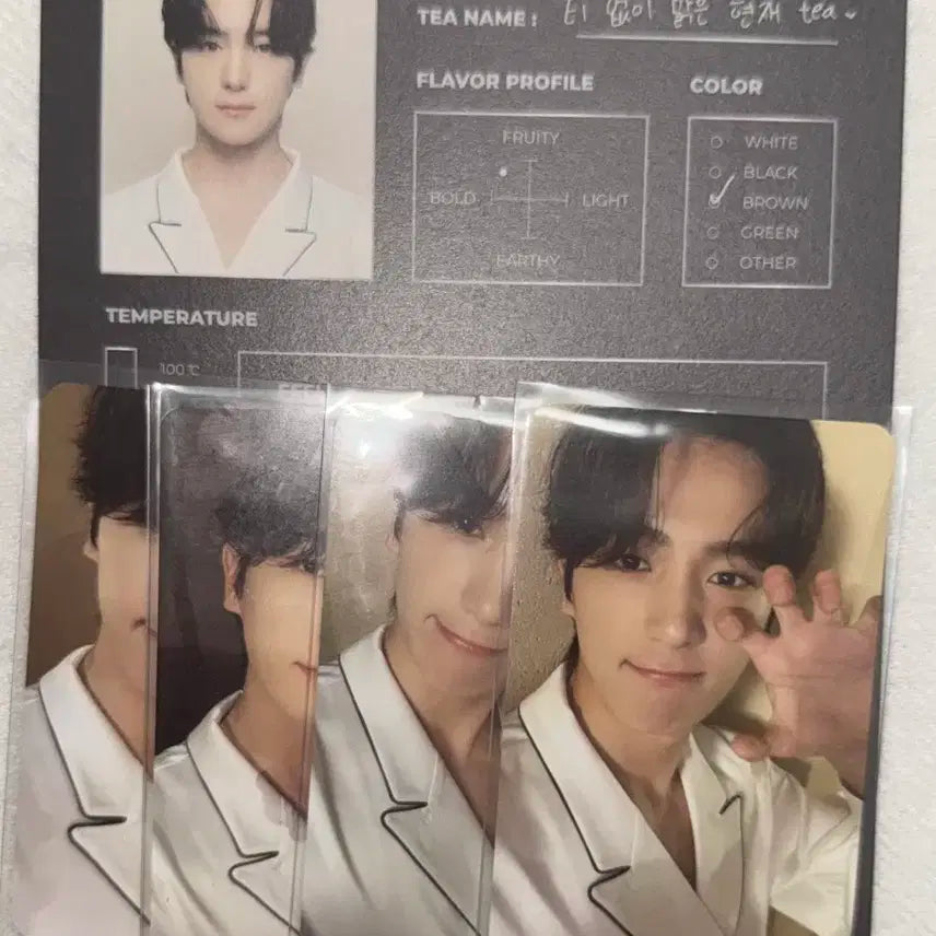 더보이즈 현재 더비6기 키트 세트